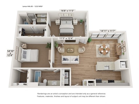Maddox Hills Floor Plan B3